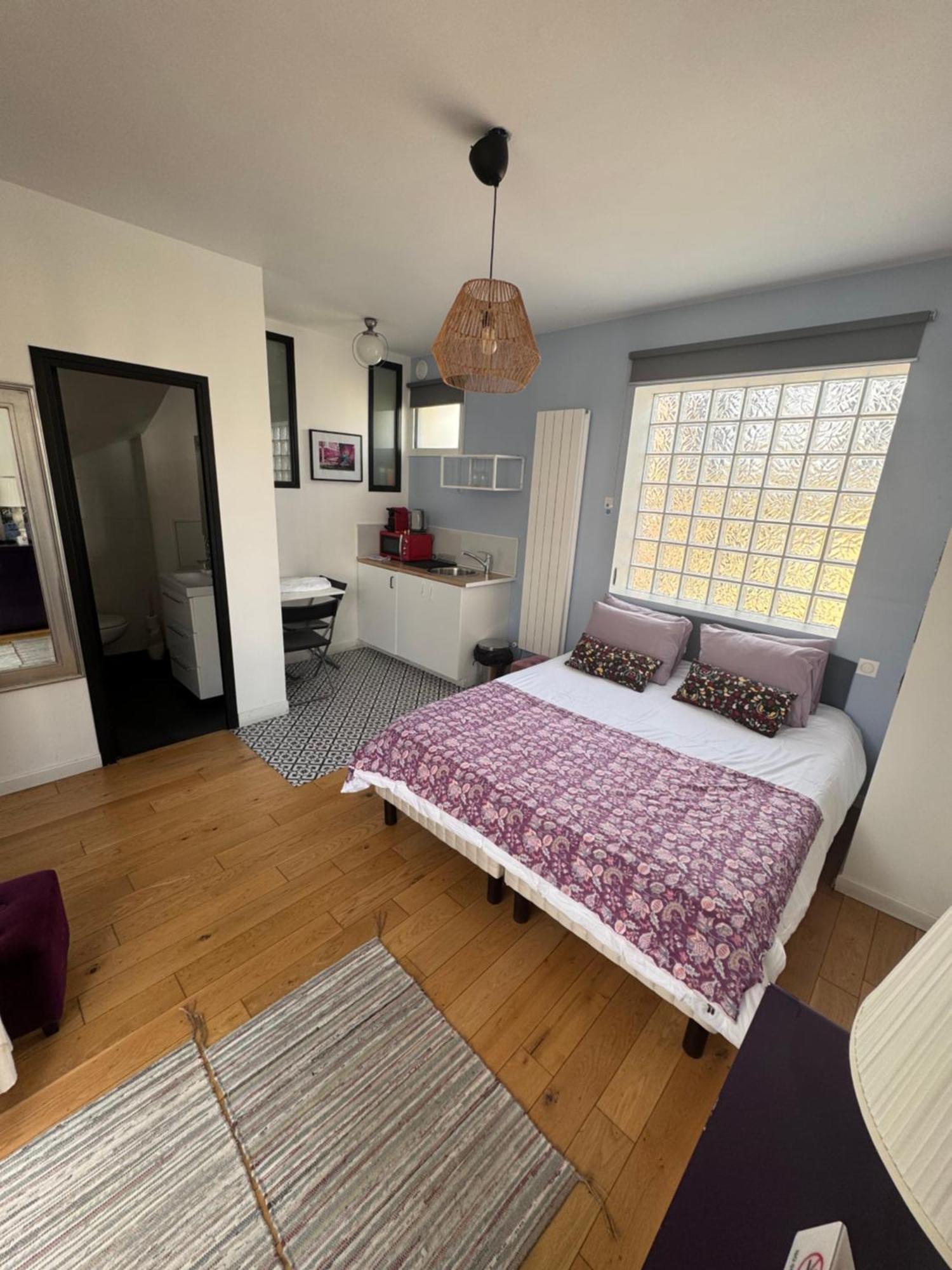 Green&Purple Studio 24-24 Access Bois-Colombes Esterno foto